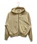 ACNE STUDIOS（アクネ ストゥディオス）の古着「Hooded zip sweater」｜イエロー