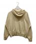 ACNE STUDIOS (アクネ ストゥディオス) Hooded zip sweater イエロー サイズ:SIZE L：15000円