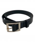 Snidelスナイデル）の古着「ストレッチレザータイトスカート」｜ベージュ