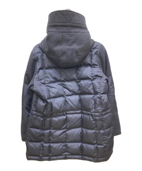 MONCLER（モンクレール）MONCLER (モンクレール) MONTEMART 切替ダウンジャケット ネイビー サイズ:SIZE 0の古着・服飾アイテム