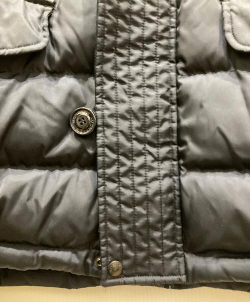 MONCLER（モンクレール）MONCLER (モンクレール) MONTEMART 切替ダウンジャケット ネイビー サイズ:SIZE 0の古着・服飾アイテム