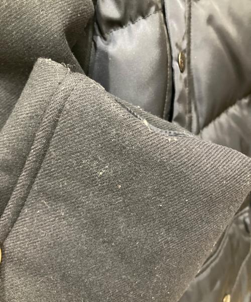 MONCLER（モンクレール）MONCLER (モンクレール) MONTEMART 切替ダウンジャケット ネイビー サイズ:SIZE 0の古着・服飾アイテム