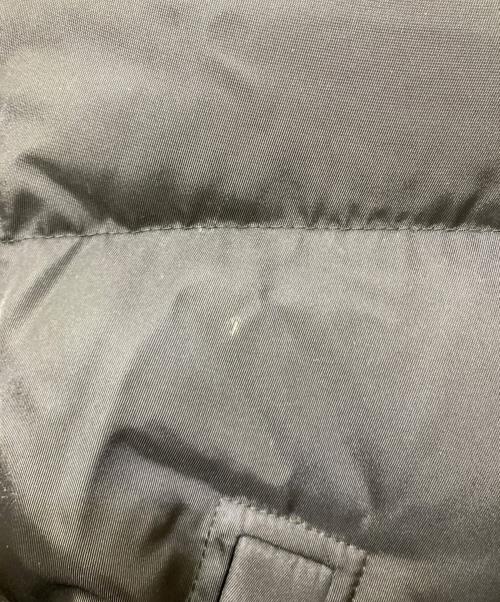 MONCLER（モンクレール）MONCLER (モンクレール) MONTEMART 切替ダウンジャケット ネイビー サイズ:SIZE 0の古着・服飾アイテム