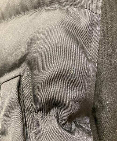 MONCLER（モンクレール）MONCLER (モンクレール) MONTEMART 切替ダウンジャケット ネイビー サイズ:SIZE 0の古着・服飾アイテム
