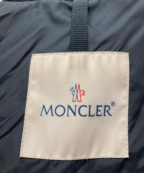 MONCLER（モンクレール）MONCLER (モンクレール) MONTEMART 切替ダウンジャケット ネイビー サイズ:SIZE 0の古着・服飾アイテム