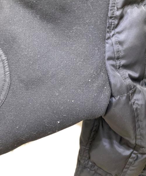 MONCLER（モンクレール）MONCLER (モンクレール) MONTEMART 切替ダウンジャケット ネイビー サイズ:SIZE 0の古着・服飾アイテム