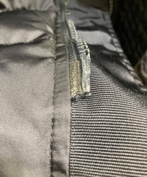 MONCLER（モンクレール）MONCLER (モンクレール) MONTEMART 切替ダウンジャケット ネイビー サイズ:SIZE 0の古着・服飾アイテム