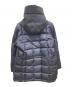 MONCLER (モンクレール) MONTEMART 切替ダウンジャケット ネイビー サイズ:SIZE 0：53000円
