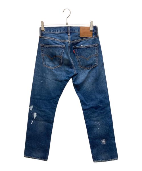 LEVI'S PReMIUM（リーバイス プレミアム）LEVI'S PReMIUM (リーバイス プレミアム) JOURNAL STANDARD (ジャーナルスタンダード) 501ペイント加工デニムパンツ インディゴ サイズ:SIZE 28の古着・服飾アイテム