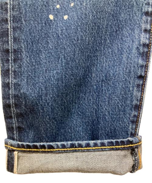 LEVI'S PReMIUM（リーバイス プレミアム）LEVI'S PReMIUM (リーバイス プレミアム) JOURNAL STANDARD (ジャーナルスタンダード) 501ペイント加工デニムパンツ インディゴ サイズ:SIZE 28の古着・服飾アイテム