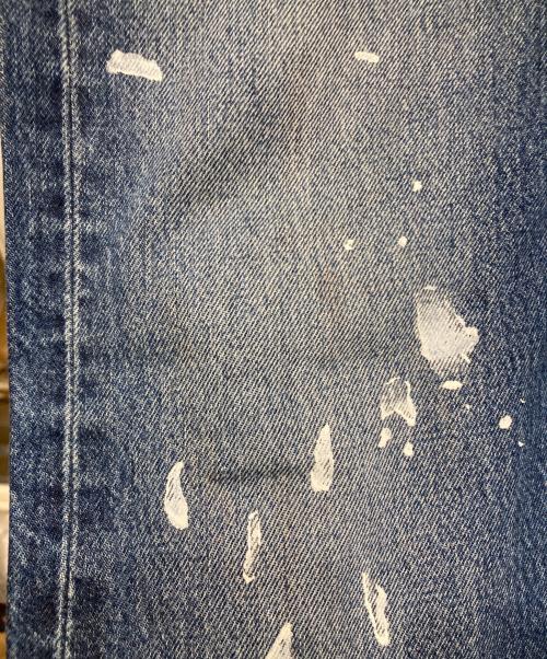 LEVI'S PReMIUM（リーバイス プレミアム）LEVI'S PReMIUM (リーバイス プレミアム) JOURNAL STANDARD (ジャーナルスタンダード) 501ペイント加工デニムパンツ インディゴ サイズ:SIZE 28の古着・服飾アイテム