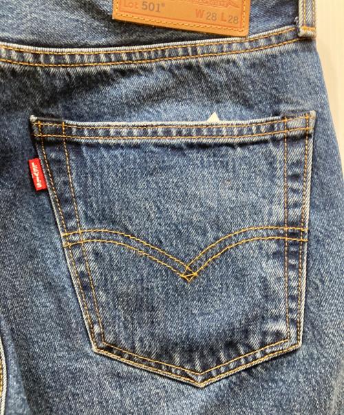 LEVI'S PReMIUM（リーバイス プレミアム）LEVI'S PReMIUM (リーバイス プレミアム) JOURNAL STANDARD (ジャーナルスタンダード) 501ペイント加工デニムパンツ インディゴ サイズ:SIZE 28の古着・服飾アイテム
