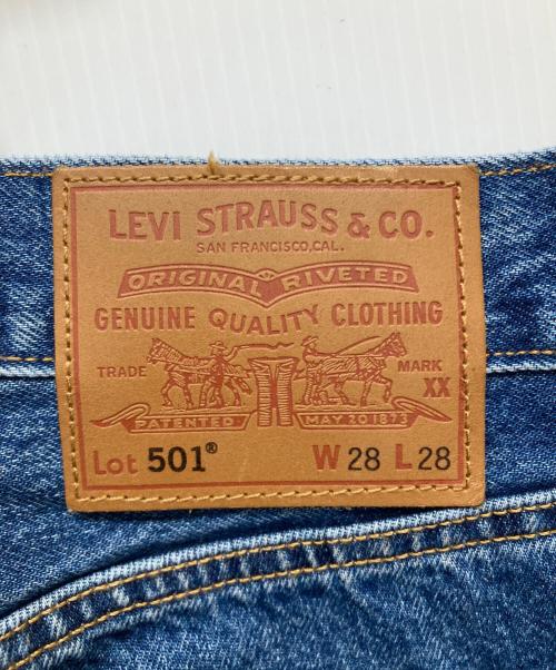 LEVI'S PReMIUM（リーバイス プレミアム）LEVI'S PReMIUM (リーバイス プレミアム) JOURNAL STANDARD (ジャーナルスタンダード) 501ペイント加工デニムパンツ インディゴ サイズ:SIZE 28の古着・服飾アイテム