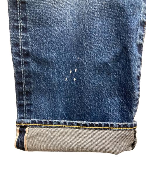 LEVI'S PReMIUM（リーバイス プレミアム）LEVI'S PReMIUM (リーバイス プレミアム) JOURNAL STANDARD (ジャーナルスタンダード) 501ペイント加工デニムパンツ インディゴ サイズ:SIZE 40の古着・服飾アイテム