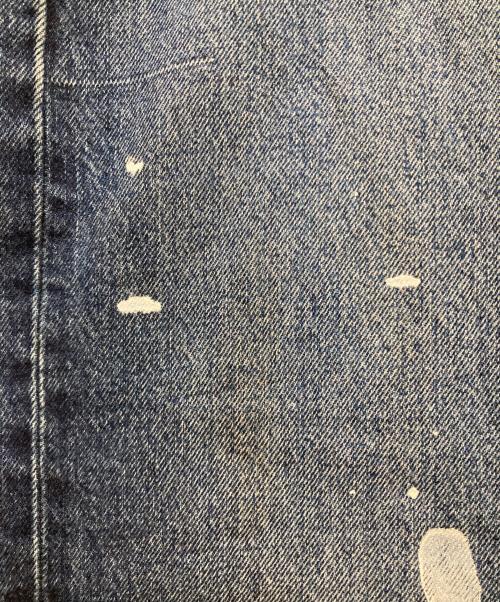 LEVI'S PReMIUM（リーバイス プレミアム）LEVI'S PReMIUM (リーバイス プレミアム) JOURNAL STANDARD (ジャーナルスタンダード) 501ペイント加工デニムパンツ インディゴ サイズ:SIZE 40の古着・服飾アイテム