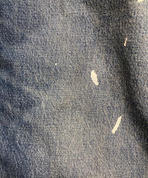 LEVI'S PReMIUM（リーバイス プレミアム）LEVI'S PReMIUM (リーバイス プレミアム) JOURNAL STANDARD (ジャーナルスタンダード) 501ペイント加工デニムパンツ インディゴ サイズ:SIZE 40の古着・服飾アイテム