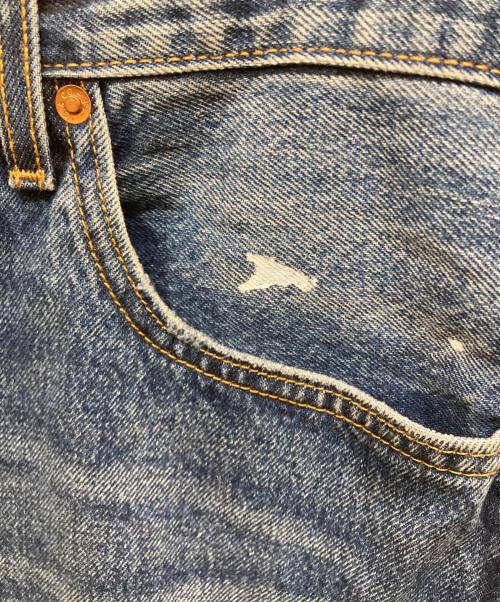 LEVI'S PReMIUM（リーバイス プレミアム）LEVI'S PReMIUM (リーバイス プレミアム) JOURNAL STANDARD (ジャーナルスタンダード) 501ペイント加工デニムパンツ インディゴ サイズ:SIZE 40の古着・服飾アイテム