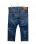 LEVI'S PReMIUM (リーバイス プレミアム) JOURNAL STANDARD (ジャーナルスタンダード) 501ペイント加工デニムパンツ インディゴ サイズ:SIZE 40：10000円