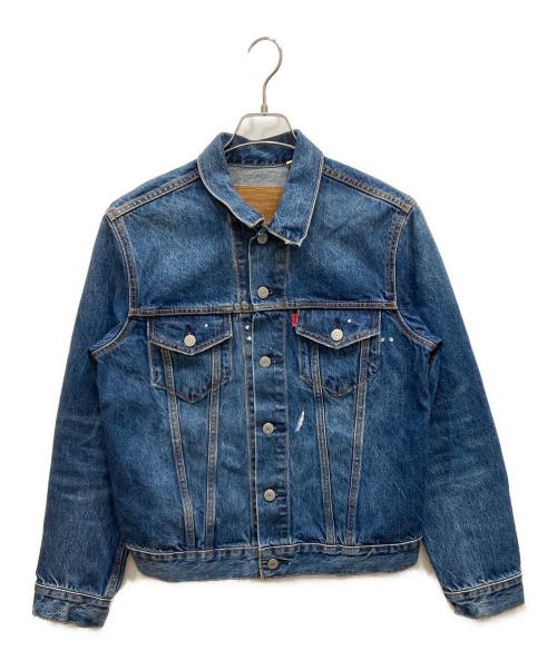 LEVI'S PReMIUM（リーバイス プレミアム）LEVI'S PReMIUM (リーバイス プレミアム) JOURNAL STANDARD (ジャーナルスタンダード) TYPE 3 DENIM TRUCKER JACKET インディゴ サイズ:SIZE XSの古着・服飾アイテム