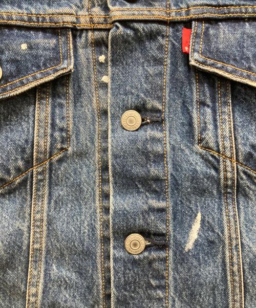 LEVI'S PReMIUM（リーバイス プレミアム）LEVI'S PReMIUM (リーバイス プレミアム) JOURNAL STANDARD (ジャーナルスタンダード) TYPE 3 DENIM TRUCKER JACKET インディゴ サイズ:SIZE XSの古着・服飾アイテム