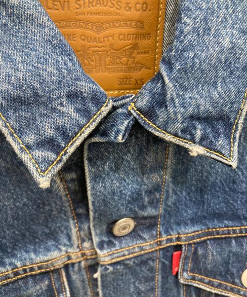 LEVI'S PReMIUM（リーバイス プレミアム）LEVI'S PReMIUM (リーバイス プレミアム) JOURNAL STANDARD (ジャーナルスタンダード) TYPE 3 DENIM TRUCKER JACKET インディゴ サイズ:SIZE XSの古着・服飾アイテム