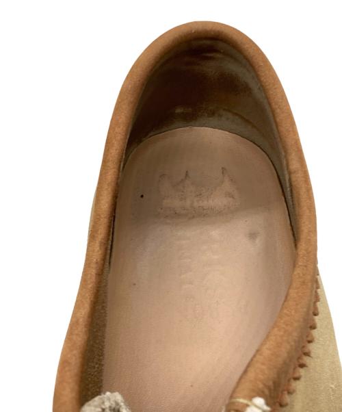 CLARKS（クラークス）CLARKS (クラークス) ワラビーシューズ ベージュ サイズ:25.5の古着・服飾アイテム