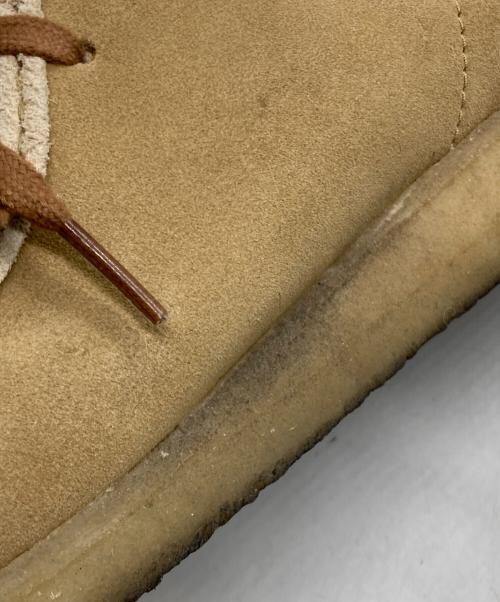 CLARKS（クラークス）CLARKS (クラークス) ワラビーシューズ ベージュ サイズ:25.5の古着・服飾アイテム