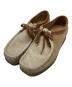 CLARKS（クラークス）の古着「ワラビーシューズ」｜ベージュ