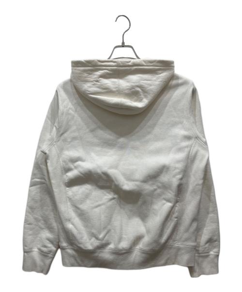 SUPREME（シュプリーム）Supreme (シュプリーム) スモールボックスロゴフーディー アイボリー サイズ:SIZE Sの古着・服飾アイテム