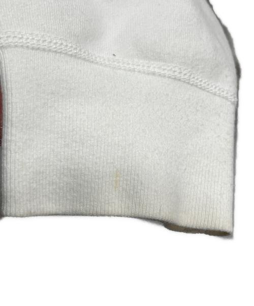 SUPREME（シュプリーム）Supreme (シュプリーム) スモールボックスロゴフーディー アイボリー サイズ:SIZE Sの古着・服飾アイテム