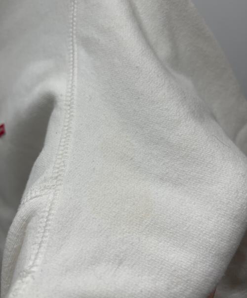 SUPREME（シュプリーム）Supreme (シュプリーム) スモールボックスロゴフーディー アイボリー サイズ:SIZE Sの古着・服飾アイテム