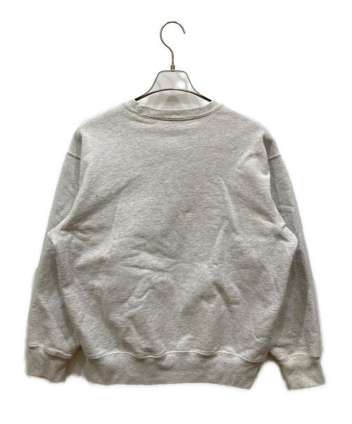 SUPREME（シュプリーム）Supreme (シュプリーム) ューチュラロゴクルーネック グレー サイズ:Sの古着・服飾アイテム