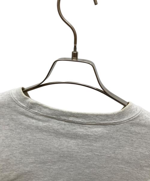 SUPREME（シュプリーム）Supreme (シュプリーム) ューチュラロゴクルーネック グレー サイズ:Sの古着・服飾アイテム