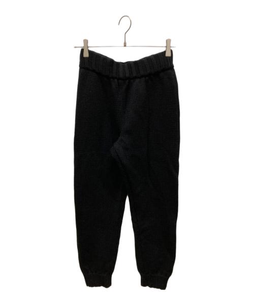 PRADA（プラダ）PRADA (プラダ) ニットパンツ ブラック サイズ:44の古着・服飾アイテム