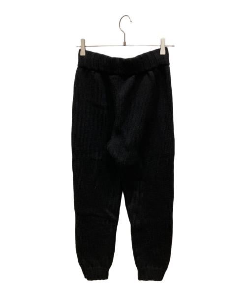 PRADA（プラダ）PRADA (プラダ) ニットパンツ ブラック サイズ:44の古着・服飾アイテム