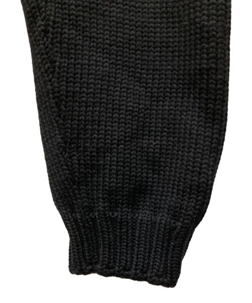 PRADA（プラダ）PRADA (プラダ) ニットパンツ ブラック サイズ:44の古着・服飾アイテム