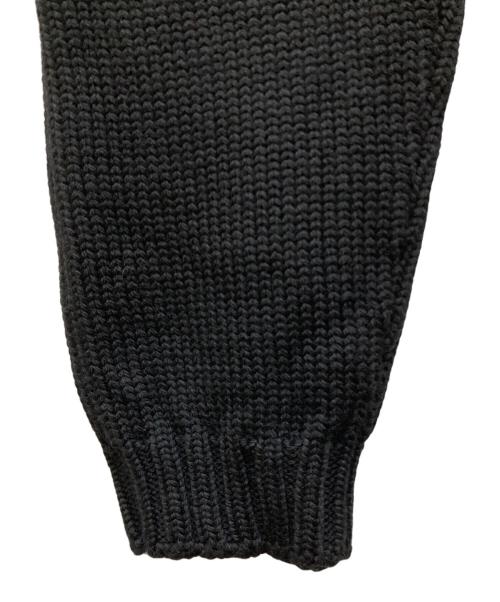 PRADA（プラダ）PRADA (プラダ) ニットパンツ ブラック サイズ:44の古着・服飾アイテム