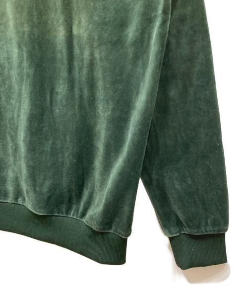 FRED PERRY（フレッドペリー）FRED PERRY (フレッドペリー) ベロアトラックジャケット グリーン サイズ:Oの古着・服飾アイテム
