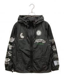 DIESEL（ディーゼル）の古着「フーデッドジャケット」｜ブラック