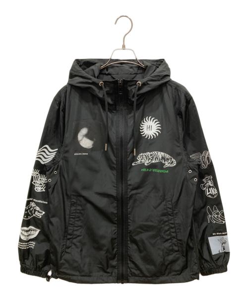 DIESEL（ディーゼル）DIESEL (ディーゼル) フーデッドジャケット ブラック サイズ:SIZE XSの古着・服飾アイテム