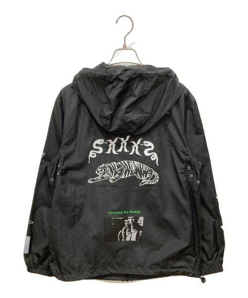DIESEL（ディーゼル）DIESEL (ディーゼル) フーデッドジャケット ブラック サイズ:SIZE XSの古着・服飾アイテム