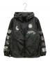DIESEL（ディーゼル）の古着「フーデッドジャケット」｜ブラック