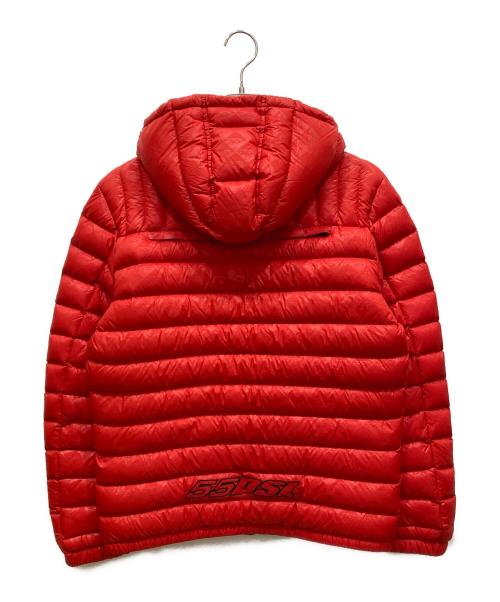 DIESEL（ディーゼル）DIESEL (ディーゼル) コープ パッカブルダウンジャケット レッド サイズ:SIZE Sの古着・服飾アイテム