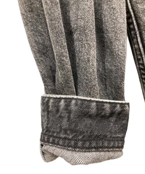 DIESEL（ディーゼル）DIESEL (ディーゼル) d-simply basic shirt ブラック サイズ:SIZE Sの古着・服飾アイテム