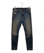 DIESELディーゼル）の古着「KRAILY-B-NY デニムパンツ」｜インディゴ