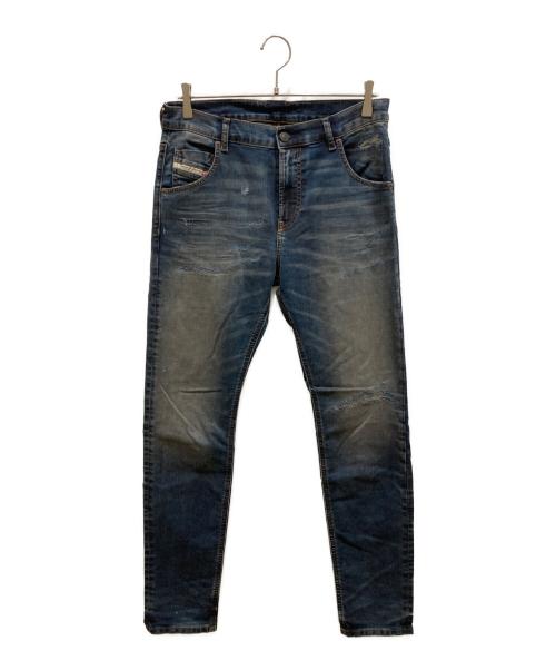 DIESEL（ディーゼル）DIESEL (ディーゼル) KRAILY-B-NY デニムパンツ インディゴ サイズ:SIZE 73.5cm (W29)の古着・服飾アイテム