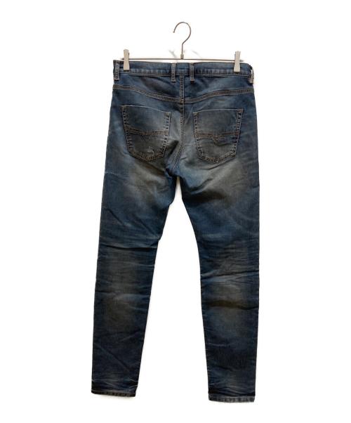 DIESEL（ディーゼル）DIESEL (ディーゼル) KRAILY-B-NY デニムパンツ インディゴ サイズ:SIZE 73.5cm (W29)の古着・服飾アイテム