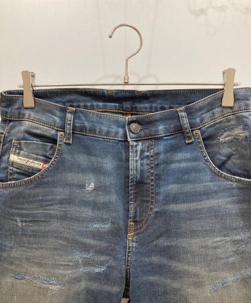 DIESEL（ディーゼル）DIESEL (ディーゼル) KRAILY-B-NY デニムパンツ インディゴ サイズ:SIZE 73.5cm (W29)の古着・服飾アイテム