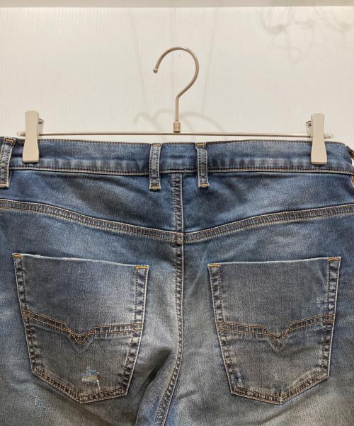 DIESEL（ディーゼル）DIESEL (ディーゼル) KRAILY-B-NY デニムパンツ インディゴ サイズ:SIZE 73.5cm (W29)の古着・服飾アイテム