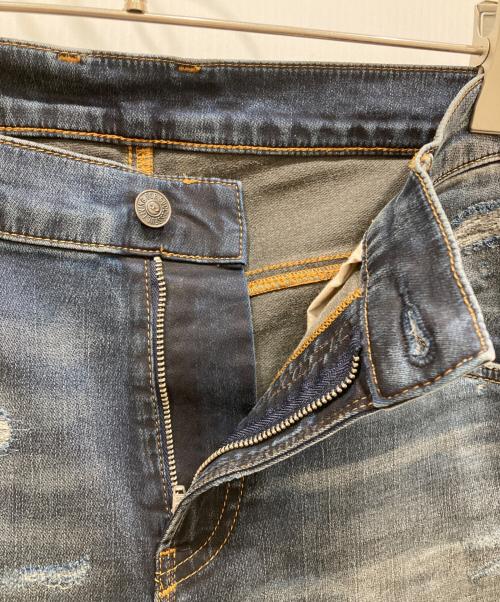 DIESEL（ディーゼル）DIESEL (ディーゼル) KRAILY-B-NY デニムパンツ インディゴ サイズ:SIZE 73.5cm (W29)の古着・服飾アイテム